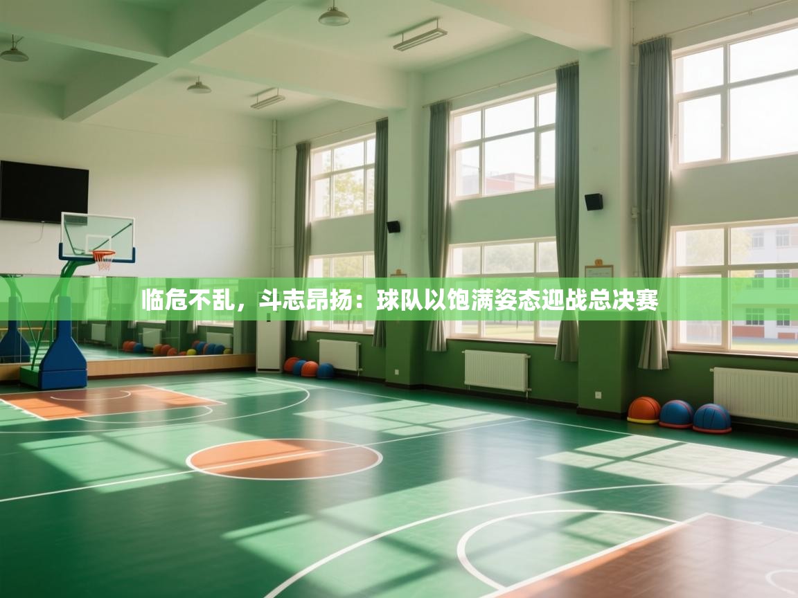 临危不乱,斗志昂扬:球队以饱满姿态迎战总决赛 第1张