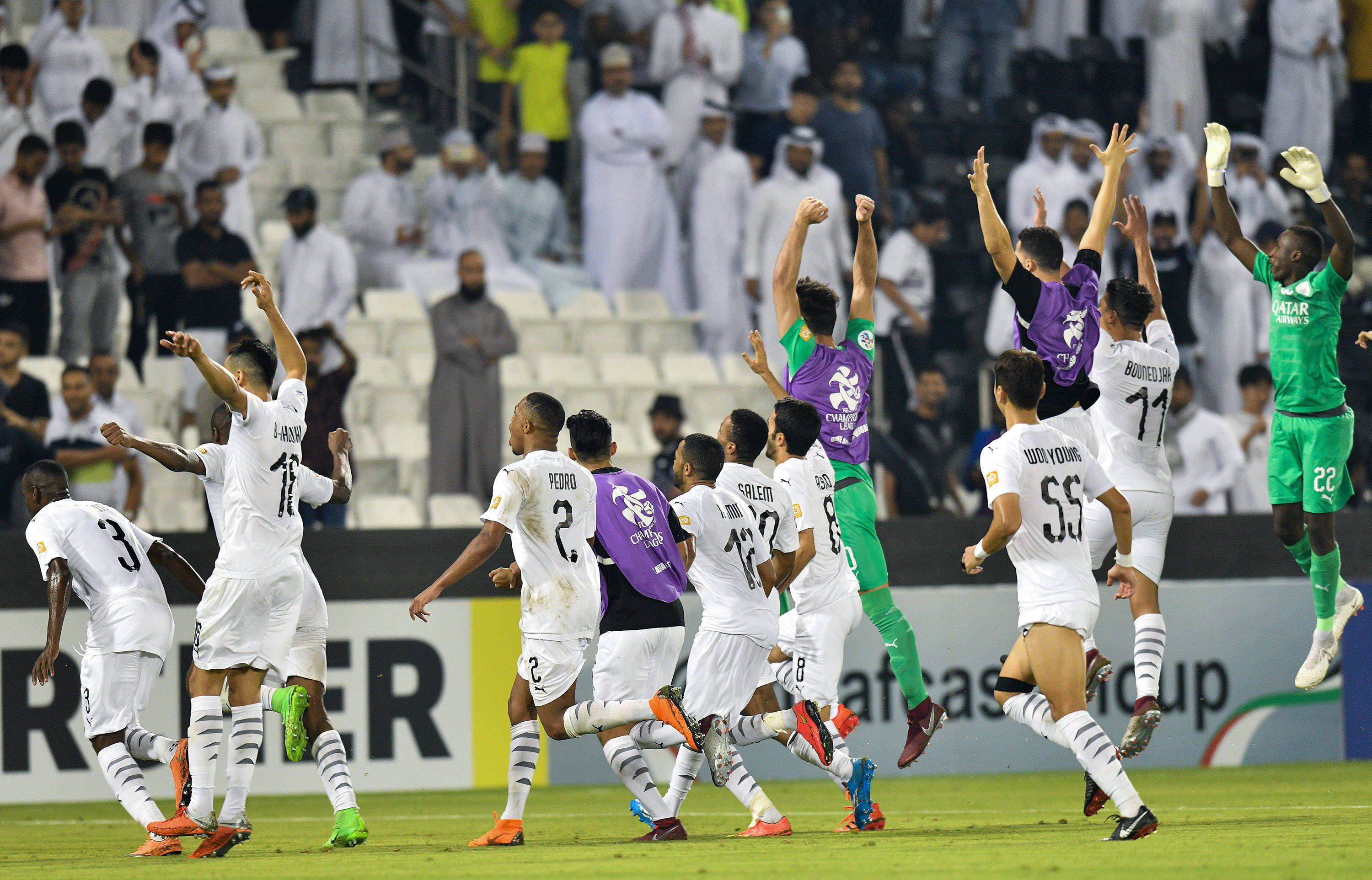 亚冠小组赛备战进行时，各队士气高昂的简单介绍