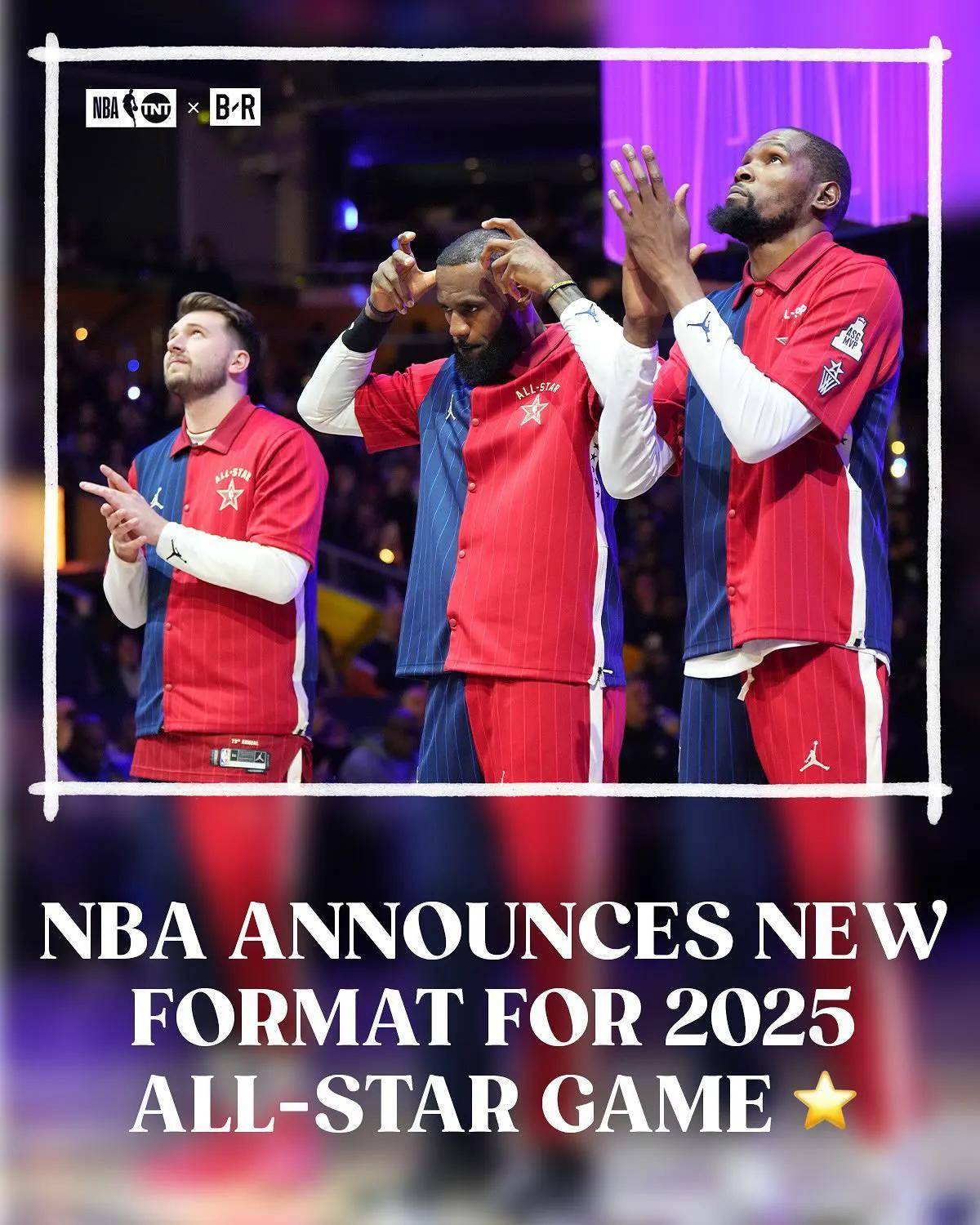 关于全明星赛将在洛杉矶举办，球员名单曝光的信息