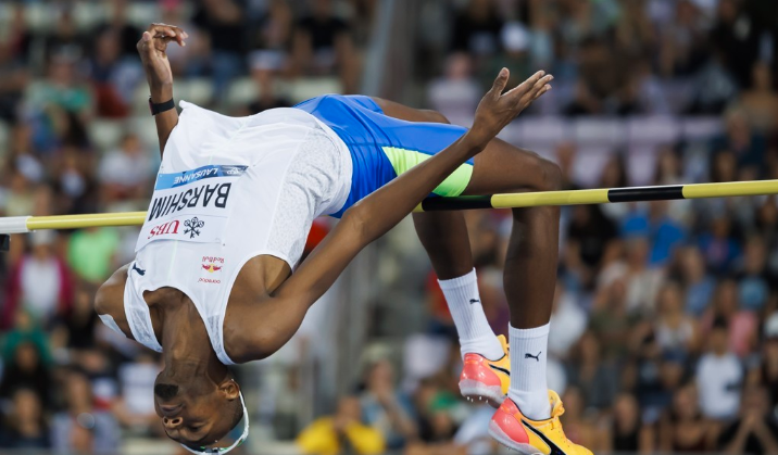 包含卡塔尔运动员在田径项目表现抢眼的词条