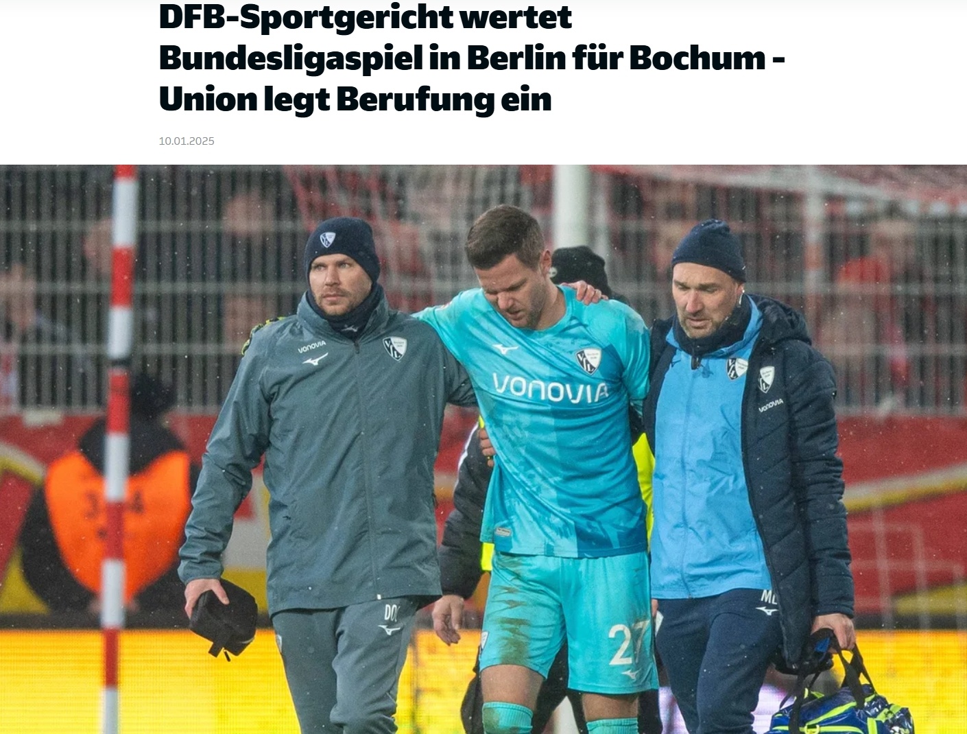 柏林联队在最近一场比赛中表现强劲