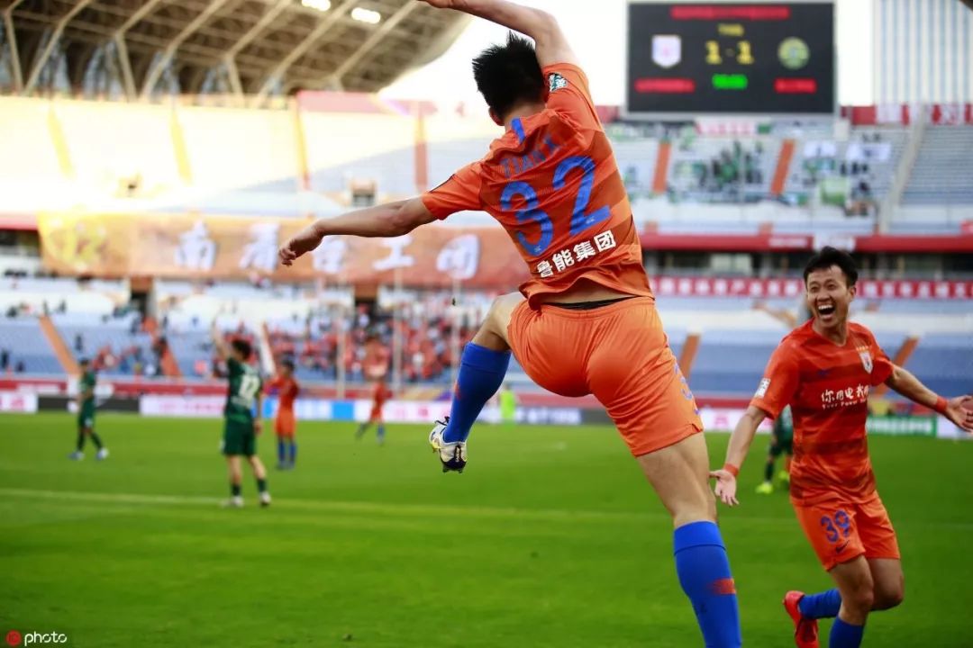 杭州绿城主场战平山东鲁能，取得宝贵积分的简单介绍