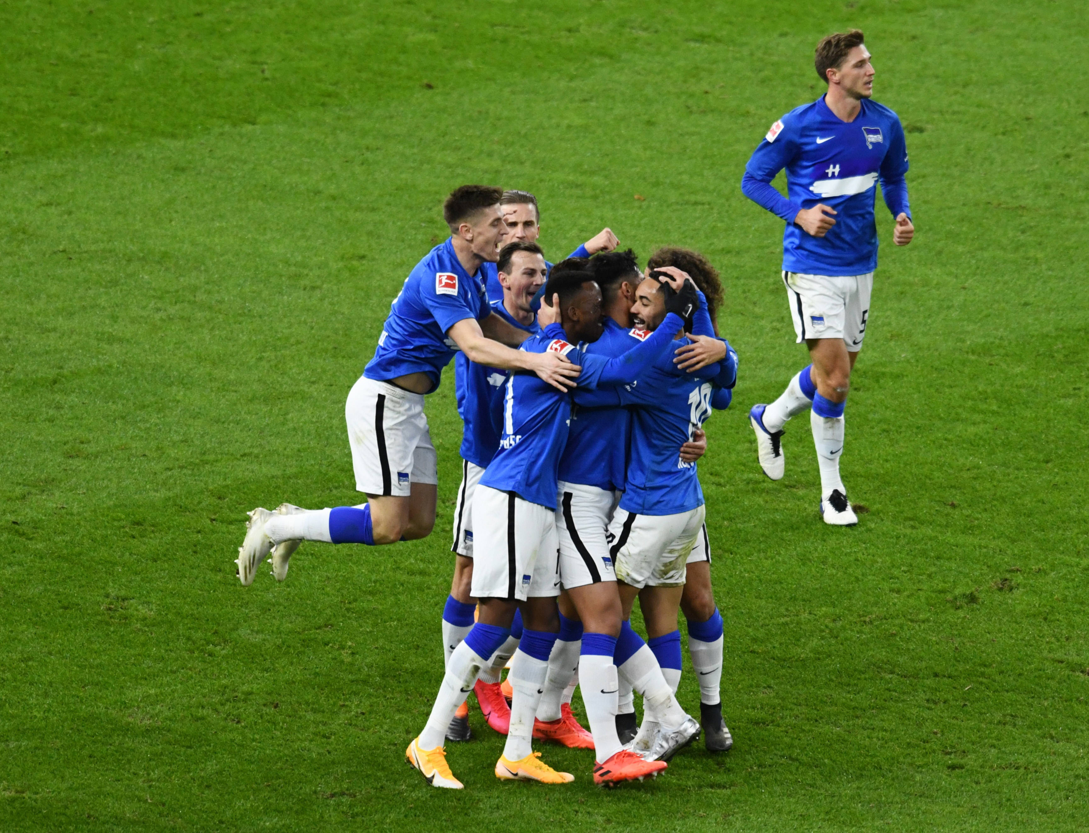 柏林赫塔战胜对手,势如破竹