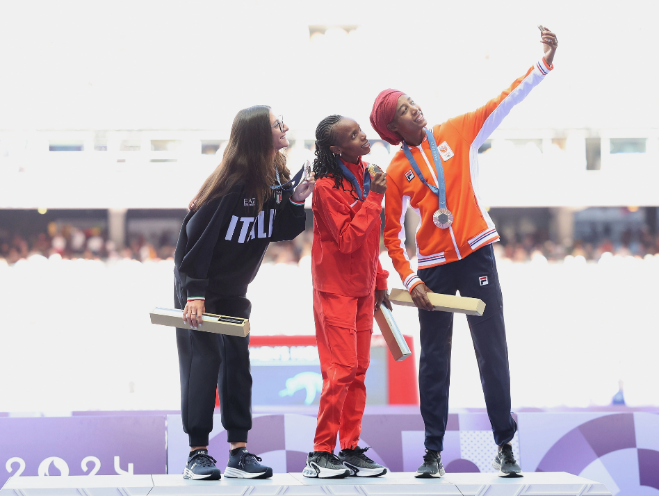 关于田径比赛强手如云！肯尼亚选手高奏凯歌！的信息