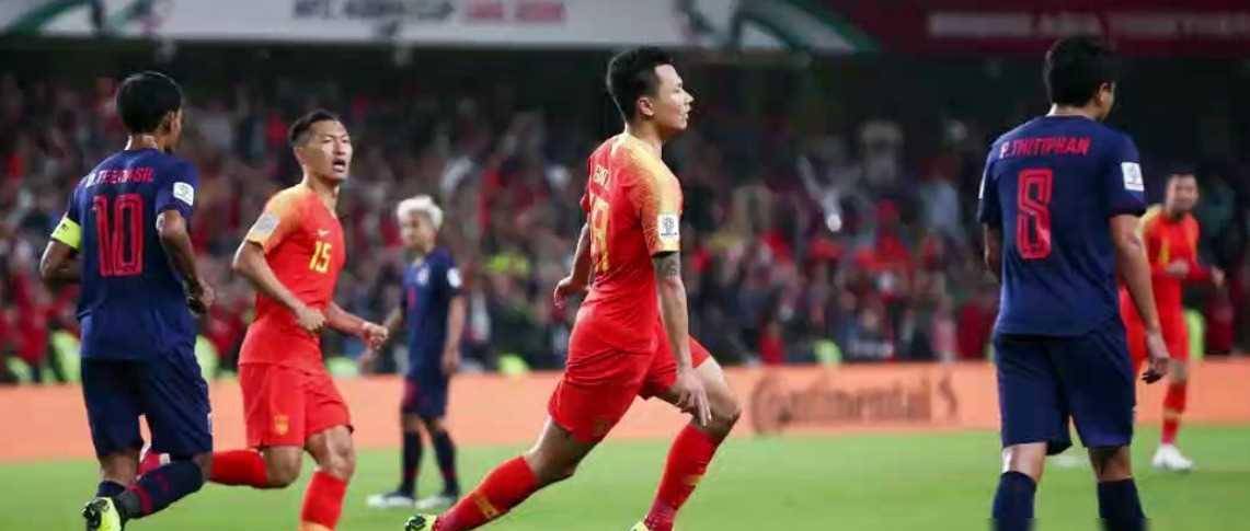 马来西亚喜擒胜利，赢球欢呼声不断的简单介绍