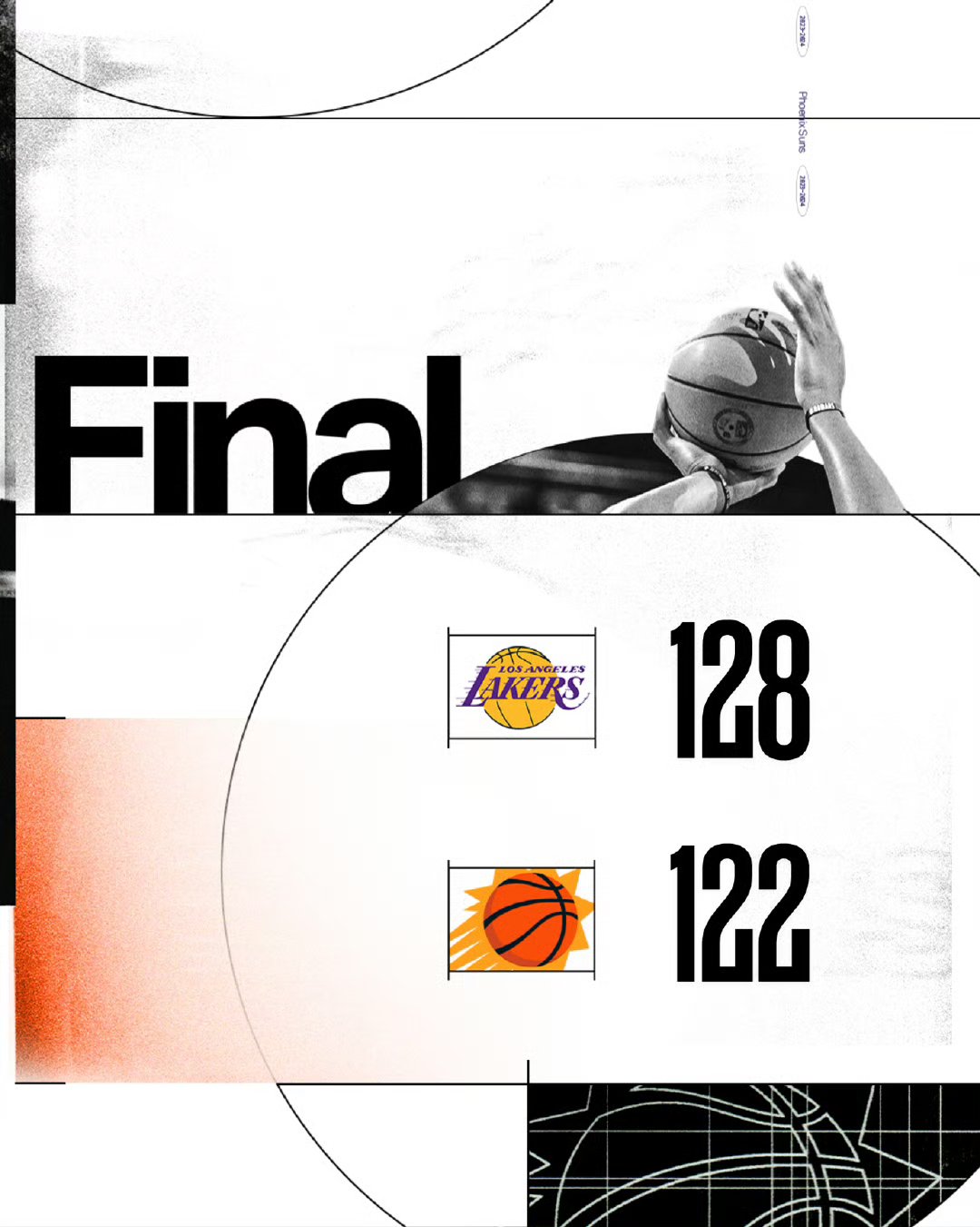 开云体育在线登录-太阳核心表现稳定，打破湖人季后赛首战的简单介绍