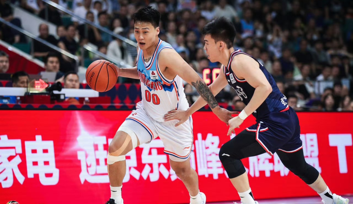 CBA联赛总决赛战罢广州队夺冠