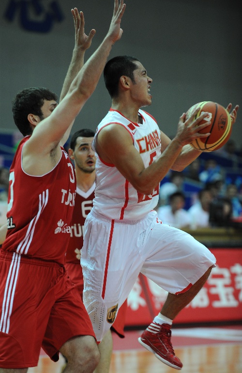 包含土耳其男篮喜获非洲杯冠军在望的词条