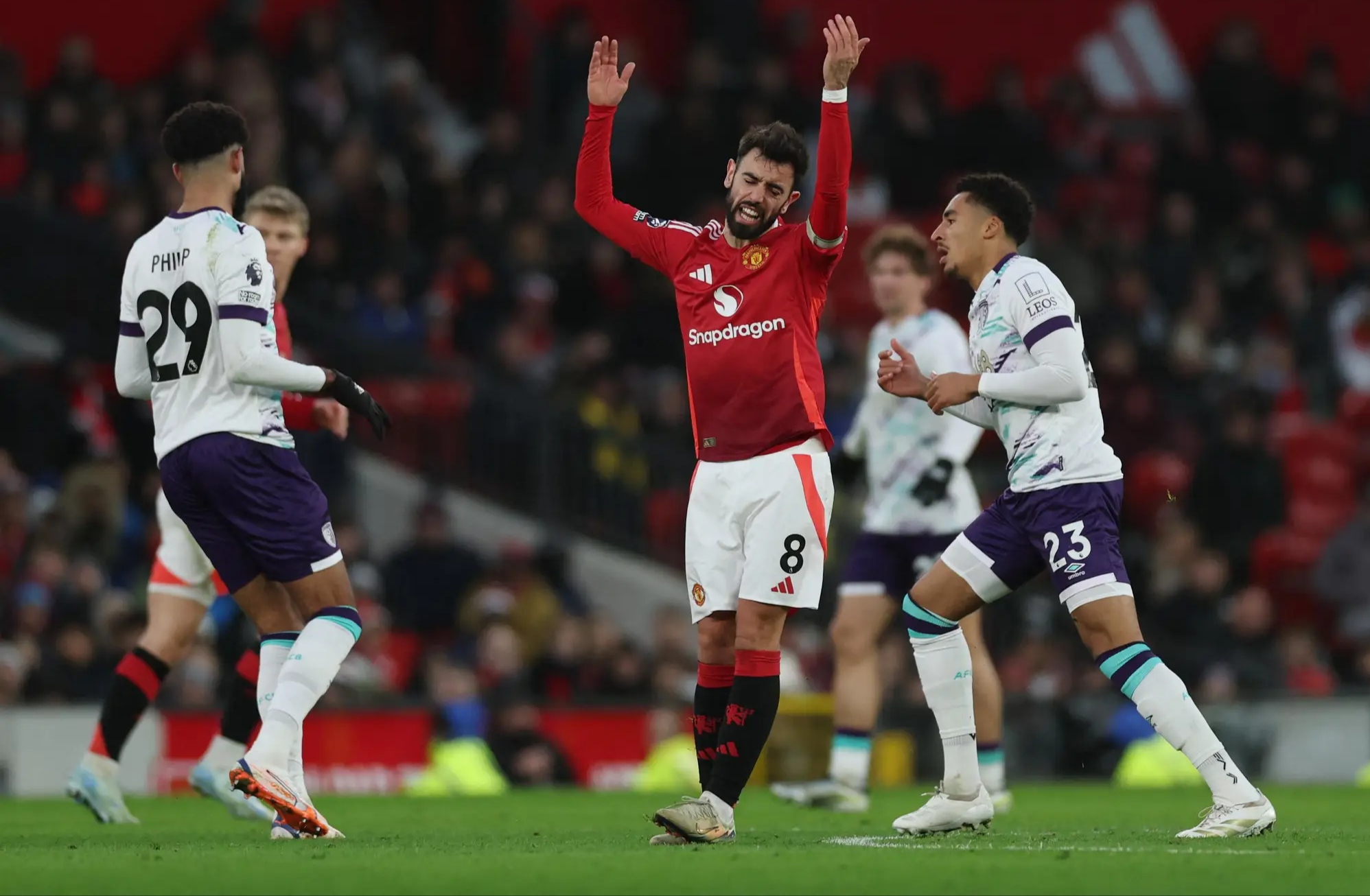 伯恩茅斯破门一球，展示实力势如破竹