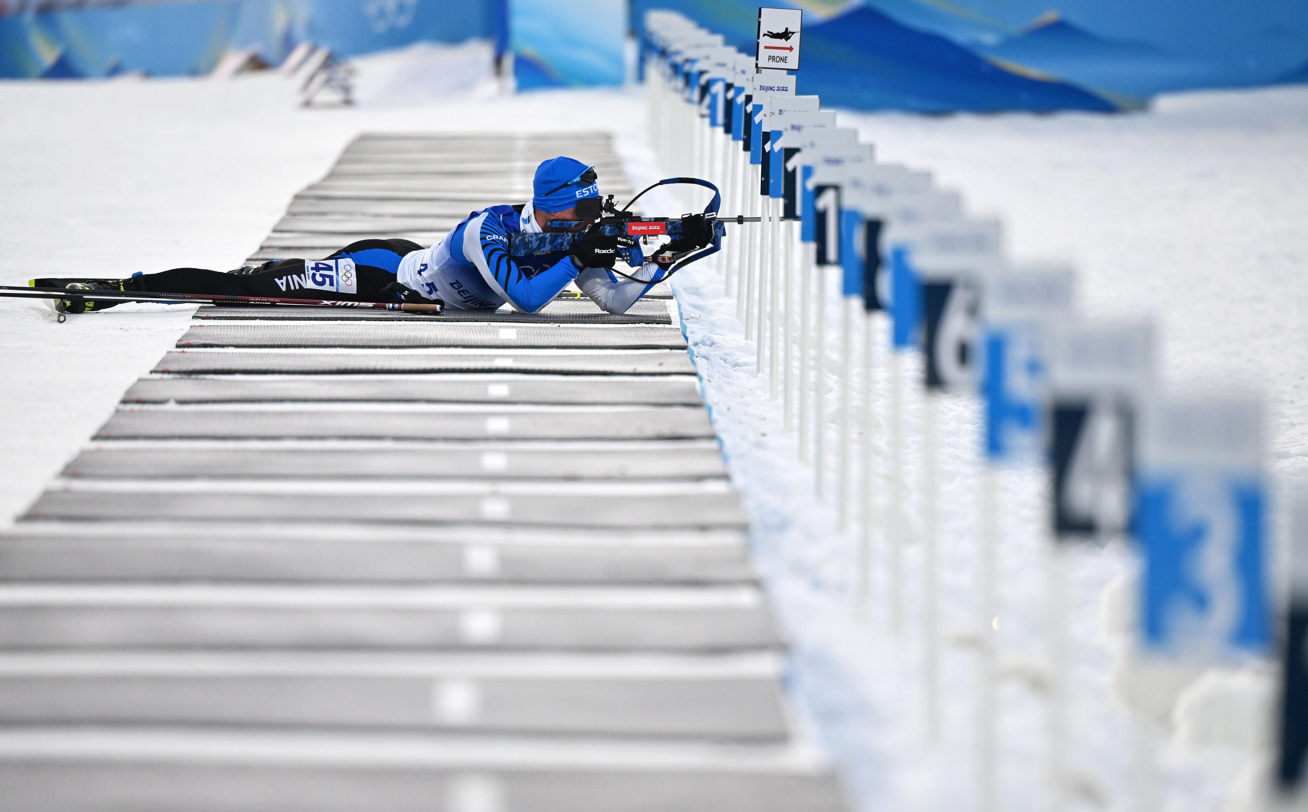 挪威选手以微弱优势获得滑雪冠军