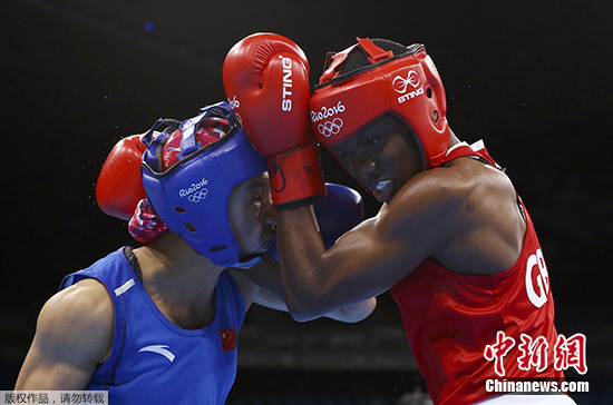 西班牙选手在拳击项目获得铜牌